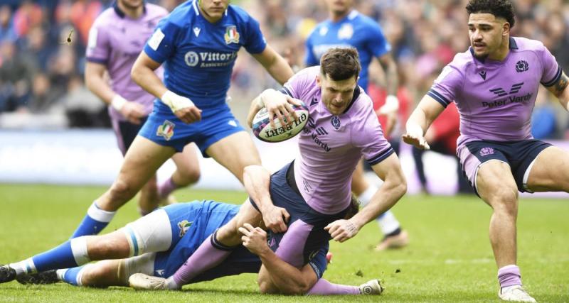  - Tournoi des 6 Nations : l'Italie, tout proche de l'exploit à Murrayfield, crucifiée par l'Écosse