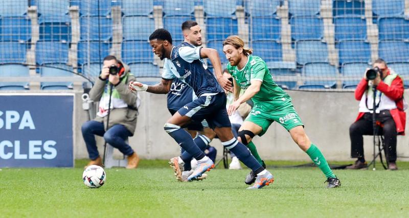  - La Havre et l'ASSE dos à dos à la pause