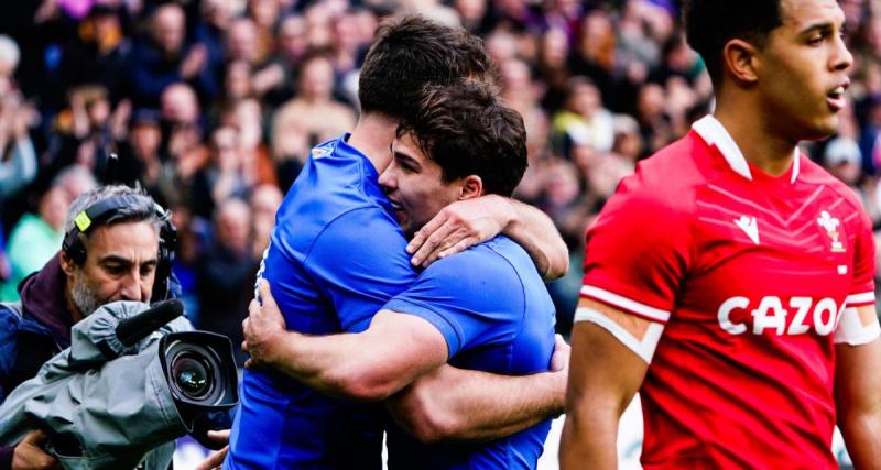  - Surpris par les Gallois, les Bleus se sont bien repris pour mener à la pause