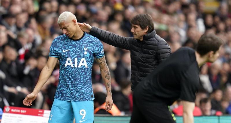  - Tottenham : le cauchemar continue pour Richarlison, sorti en pleurs après s’être blessé