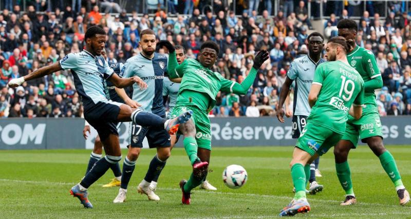  - Le Havre freiné par Saint-Étienne au terme d'un gros choc !