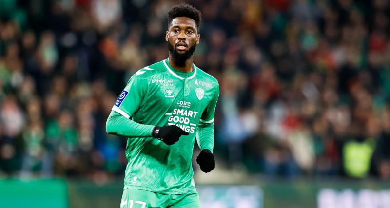  - Jean-Philippe Krasso (Saint-Étienne) : "On est fiers de repartir avec ce point"