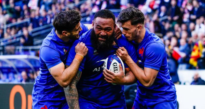  - Tournoi des 6 Nations : le XV de France déroule face au Pays de Galles et met la pression sur l'Irlande