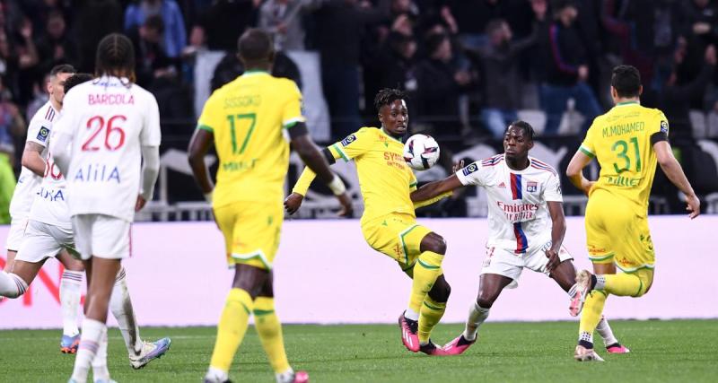  - FC Nantes : Guessand ne s'en cache pas, il attend l'OL de pied ferme