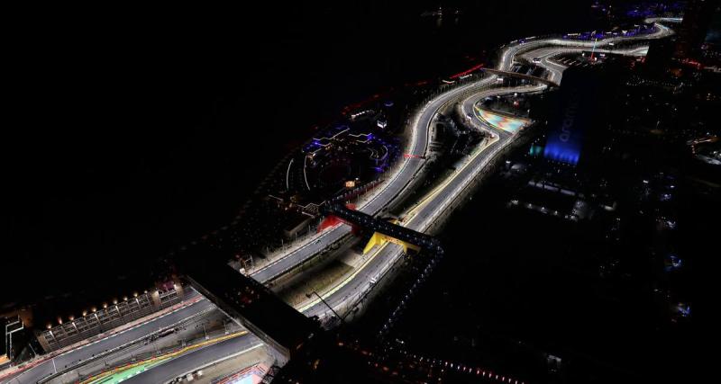  - F1 - GP d'Arabie Saoudite : les pilotes éliminés en Q1, ceux qualifiés pour la Q2
