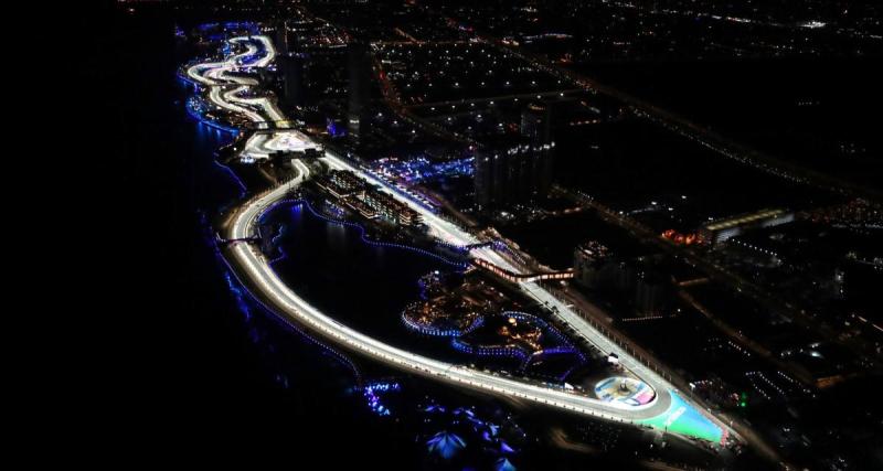  - Grand Prix d'Arabie Saoudite : les résultats des Q1