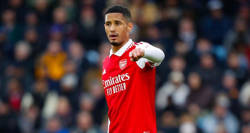  - Équipe de France : vers un forfait de William Saliba 