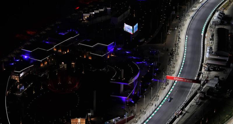  - F1 - GP d'Arabie Saoudite : La grille de départ