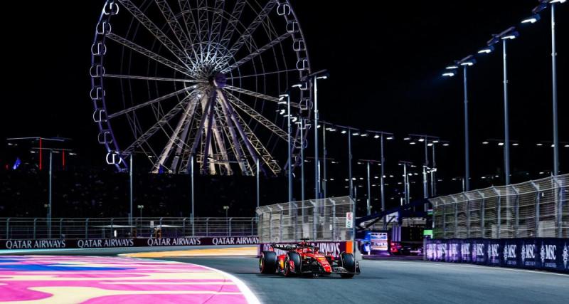  - Grand Prix d'Arabie Saoudite : les résultats des Q3