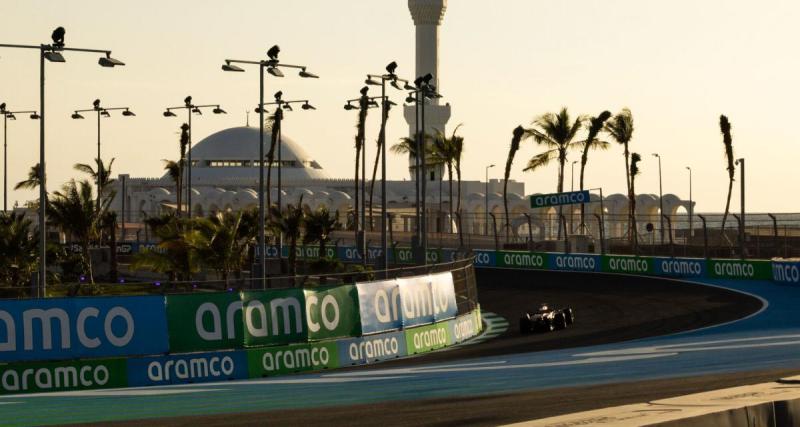  - Grand Prix d'Arabie Saoudite : les résultats des Q2