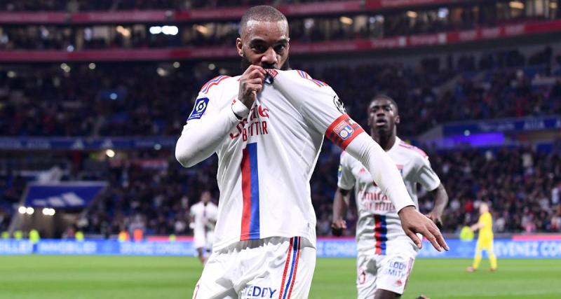  - OL : en plus d'avoir dépassé Lacombe, Lacazette a égalé un record de Depay