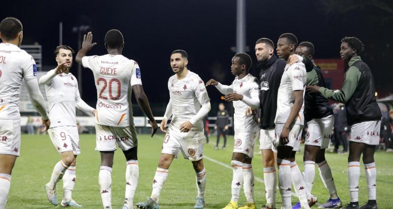  - Bordeaux et Metz s’imposent, Niort s’offre de l’espoir, Sochaux sur le fil...