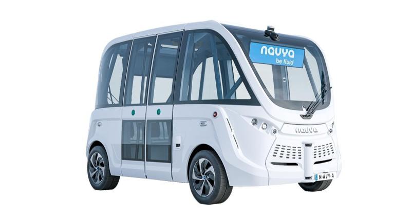  - Navya (véhicule autonome) : 4 offres de reprise