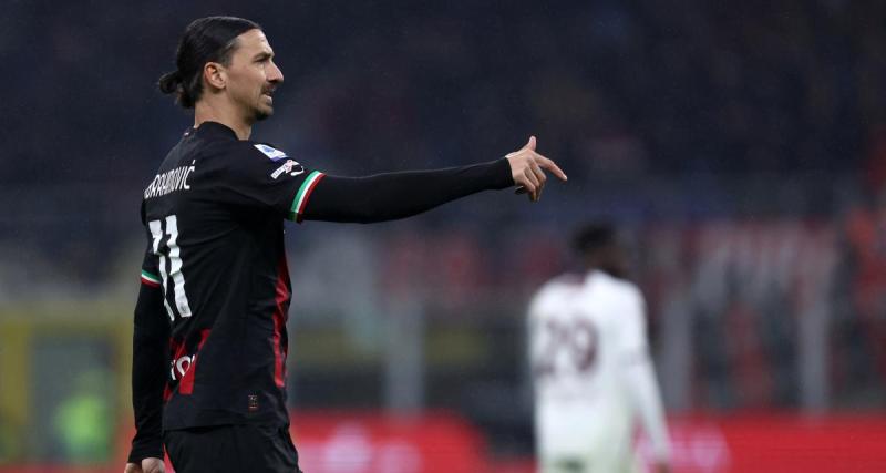 - AC Milan : à 41 ans, Ibrahimovic marque et s’offre un record fou !