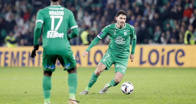  - ASSE : la blessure de Thomas Monconduit inquiète chez les Verts