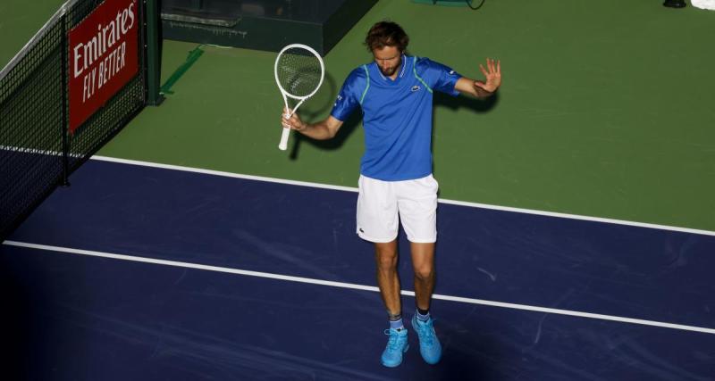  - ATP - Indian Wells : invincible, Daniil Medvedev file en finale