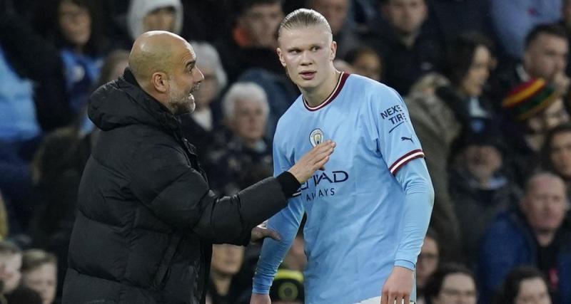  - PSG, FC Barcelone : Guardiola utilise Messi pour se moquer de la presse sur le cas Haaland