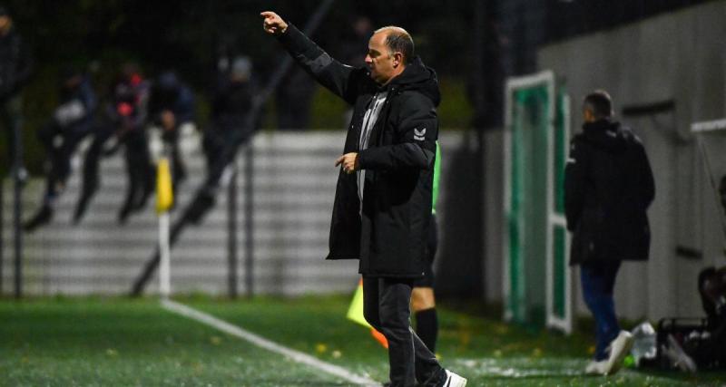  - Concarneau : "On a joué à un jeu dangereux", lance Stéphane Le Mignan après le succès face à Saint-Brieuc