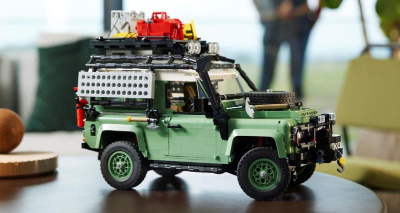  - Très chouette ce Defender en LEGO !
