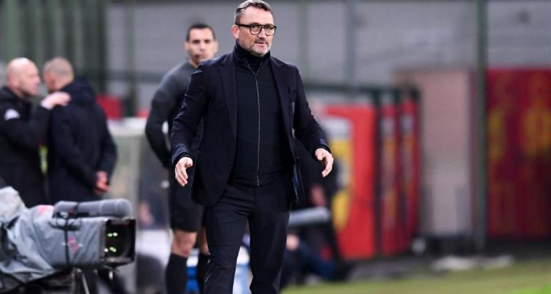  - Lens : Franck Haise fixe les ambitions des Sang et Or
