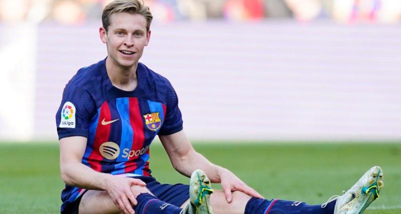  - Barça : dragué par Ten Hag, De Jong se montre clair sur son futur