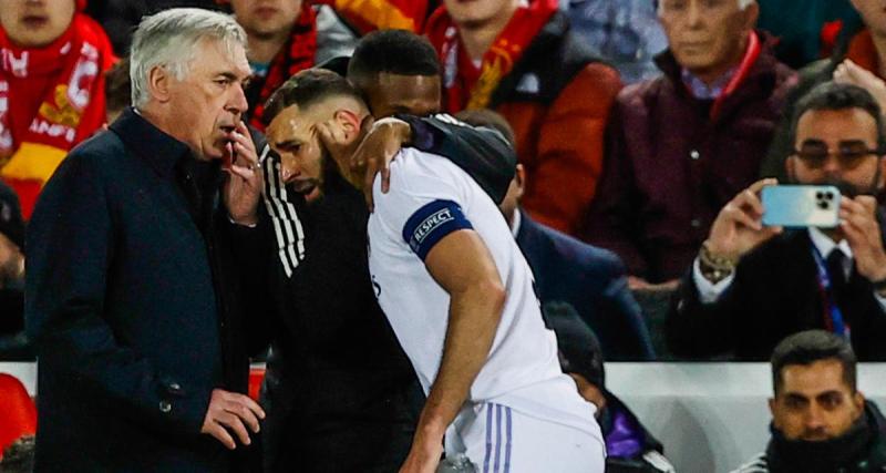  - FC Barcelone – Real Madrid : Benzema titulaire ou non, Ancelotti a tranché !