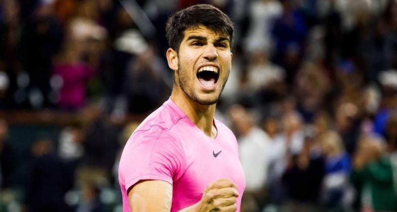  - Masters 1000 d’Indian Wells : Carlos Alcaraz lance déjà sa finale face à Daniil Medvedev