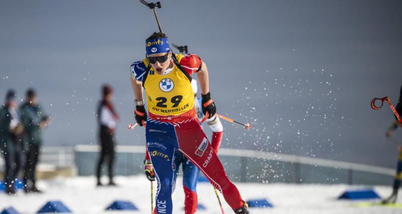  - Biathlon : la première réaction de Julia Simon après son gros globe