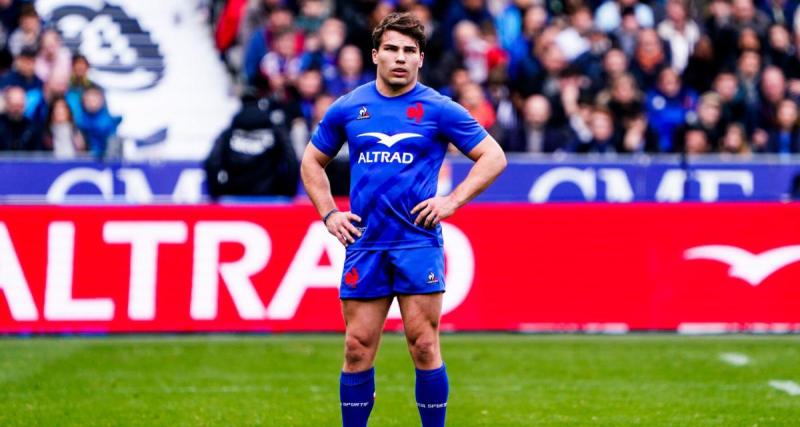  - Six Nations : Antoine Dupont regrette le manque de rigueur des Bleus face au Pays de Galles