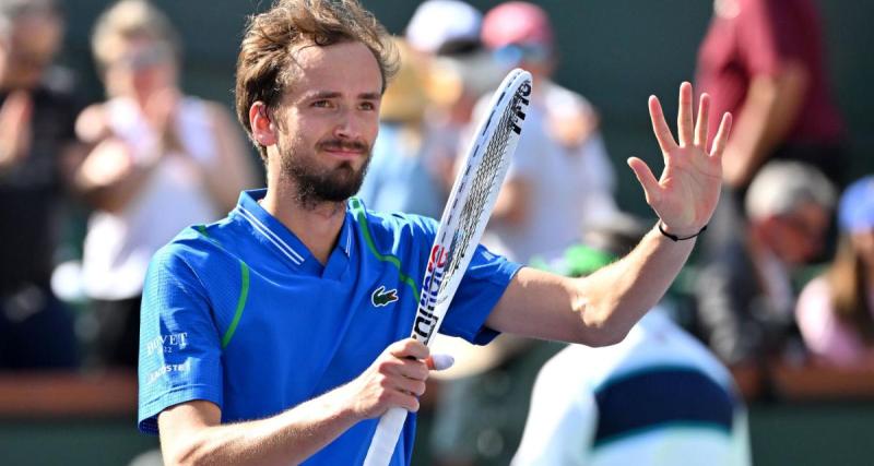  - Masters 1000 d’Indian Wells : Daniil Medvedev évoque sa folle série d'invincibilité