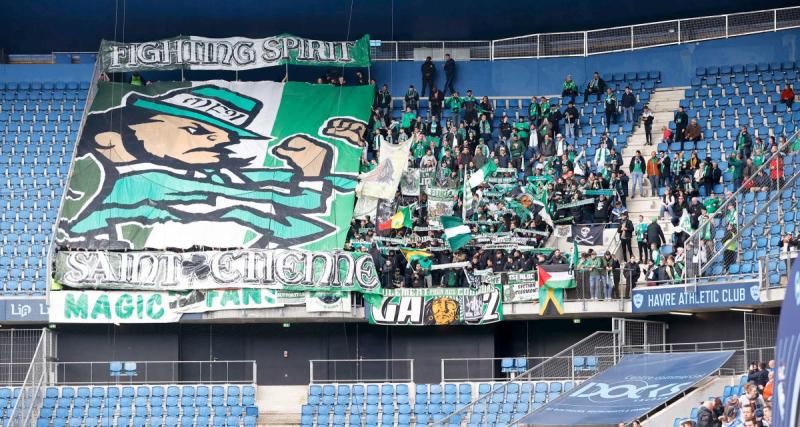  - ASSE : un bus de supporters des Verts a été attaqué au Havre !