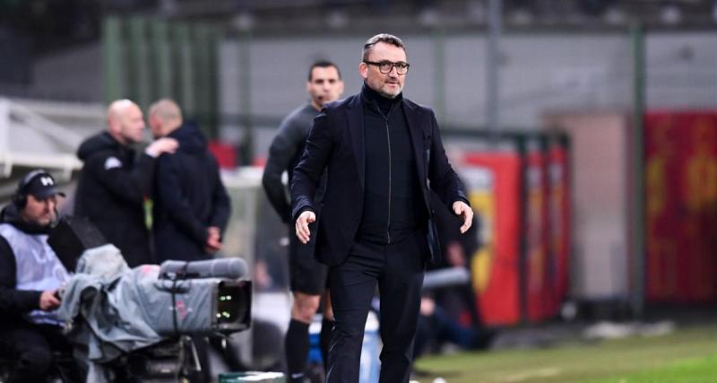  - Lens : la satisfaction de Franck Haise après la victoire contre Angers 