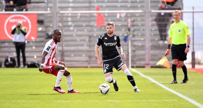  - Monaco mène sur la pelouse d’Ajaccio à la pause