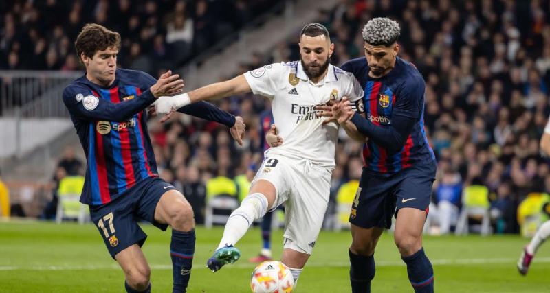  - Barça - Real Madrid : Benzema adoubé par une légende des Blaugrana