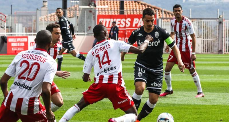  - Ajaccio - Monaco : Ben Yedder remonté après avoir été sorti 
