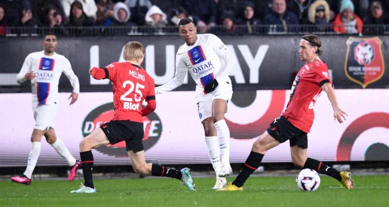  - PSG - Stade Rennais : les compos officielles