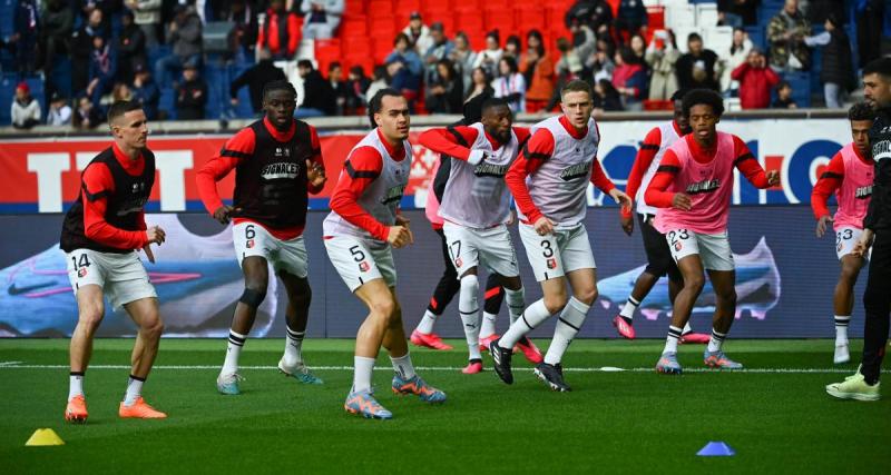  - PSG - Rennes : sale blessure d'entrée au Parc !