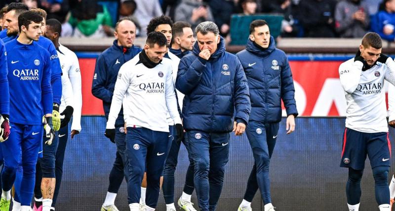  - PSG : la réponse cash de Galtier sur un clash avec Messi !