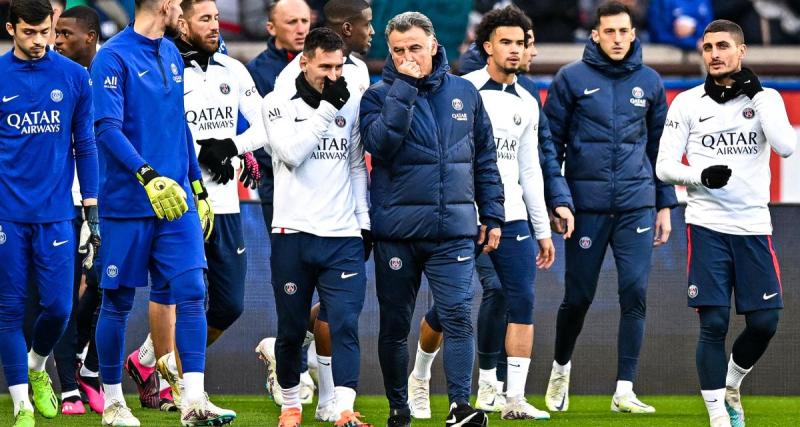  - PSG : la mise au point de Galtier sur son supposé clash avec Messi
