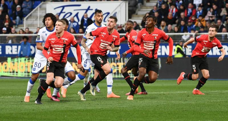  - PSG - Rennes : gros coup dur pour les Rennais dès la 1ère minute au Parc