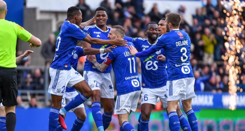  - La belle affaire de Strasbourg, Nice et Lorient se neutralisent, Troyes en danger, ... les résultats du multi de 15h en L1