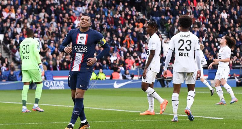  - PSG - Rennes : Mandanda stoppe Mbappé, Toko Ekambi glace le Parc !