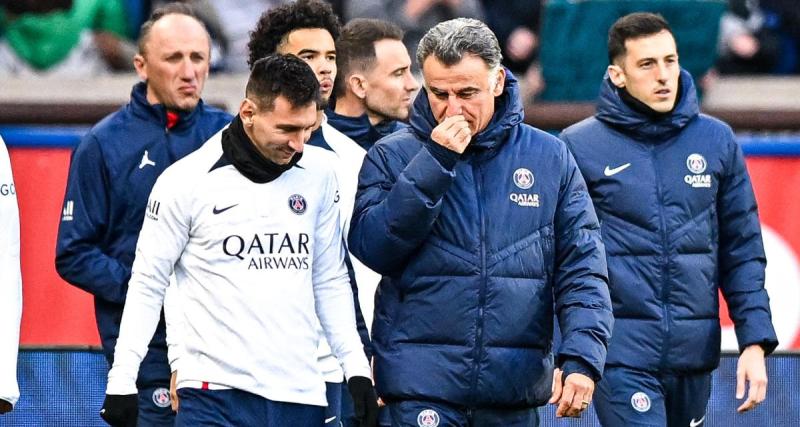  - PSG : Christophe Galtier répond à son supposé clash avec Lionel Messi