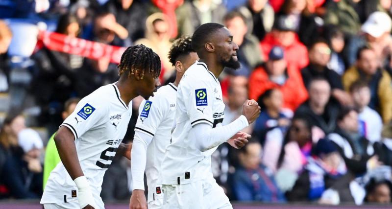  - Rennes douche le Paris Saint-Germain avant la mi-temps !