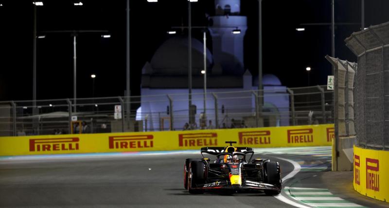  - F1 - GP d'Arabie Saoudite : Max Verstappen continu sa remontée (vidéo)