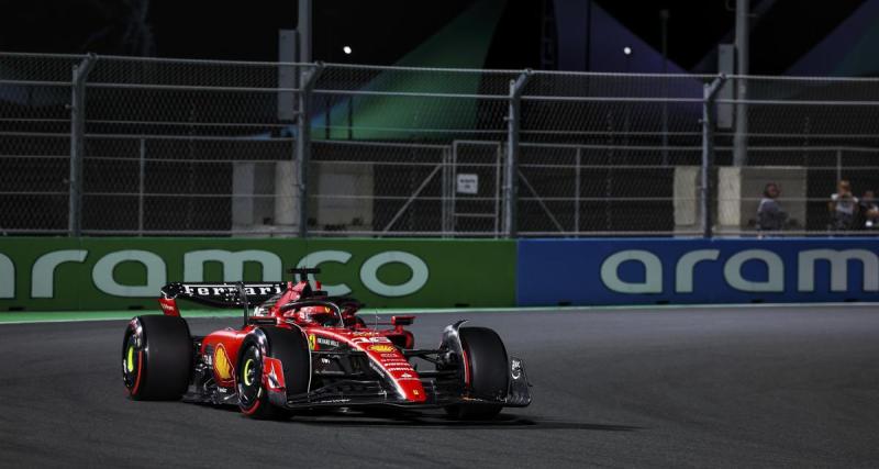  - F1 - GP d'Arabie Saoudite : le dépassement de Charles Leclerc sur Pierre Gasly en vidéo