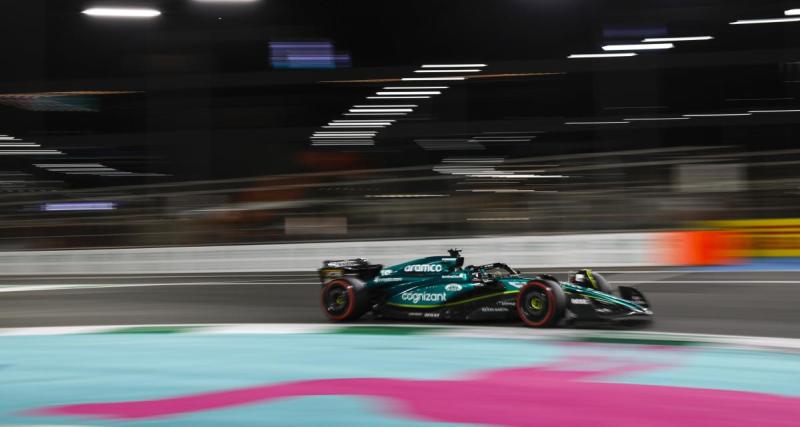  - F1 - GP d'Arabie Saoudite : Abandon de Lance Stroll