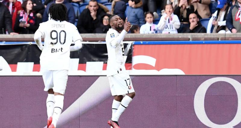 - PSG - Rennes : Karl Toko-Ekambi crucifie le Parc des Princes avant la pause (VIDÉO)