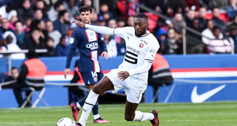 - Rennes douche Paris juste avant la pause, le PSG dans le dur !