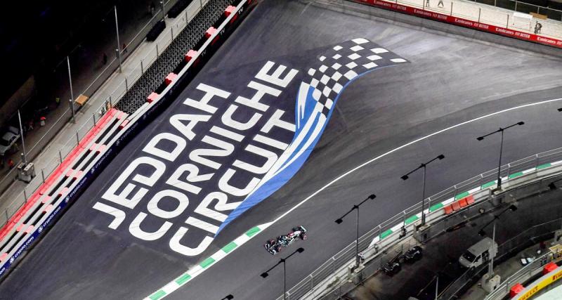  - F1 - GP d'Arabie Saoudite : Le classement de la course